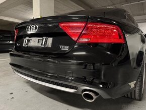 Predám zadný Sline nárazník Audi A7 4G c7