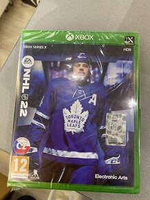 Nhl 22 Xbox Series X , uplne nova nerozbalena