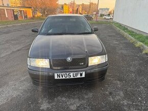 Skoda Octavia Vrs dovoz gb