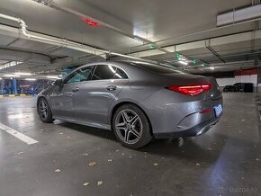 Mercedes CLA coupe, 180/AT, AMG