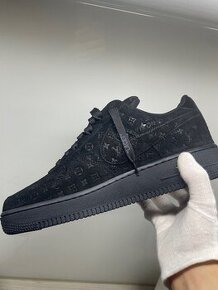 Nike Air Force 1 Low Louis Vuitton Black