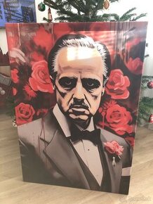 Obraz The Godfather 100x70cm