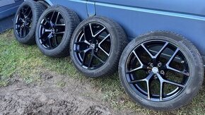 ☑️Zimné kolesá 5x112 r18 Kodiaq Tiguan Taracco ❄️