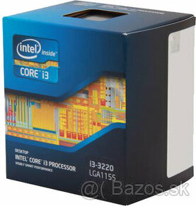 Intel® Core™ i3-3220 Processor, 3M Cache, 3.30 GHz