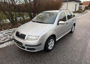 Škoda Fabia 1,4 i Prav.servis ,nové rozvod benzín manuál