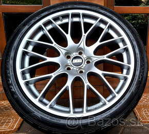 alu R22 5x120, letné pneu 275/40, Range Rover / Sport, BMW X - 1