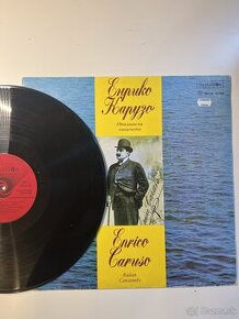 Enrico Caruso - Italian Canzonets - Gramofónová platňa LP