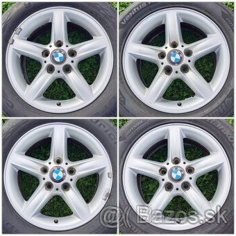 5x120 Originál BMW Elektróny + 225 55 R16 Pneumatiky