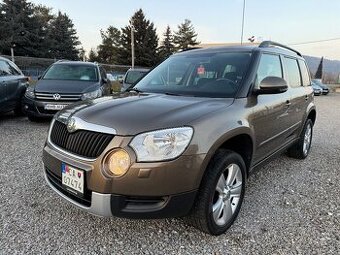 Škoda Yeti 2.0TDI 4x4 Elegance