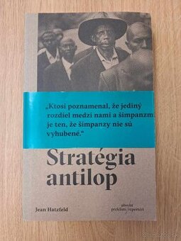 Stratégia antilop - Jean Hatzfeld