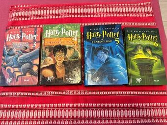 Harry Potter 3,4,5,6 - 1