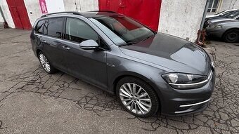 VW GOLF VII 1.6TDI Variant STK na 2 roky