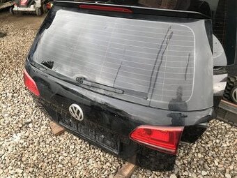 Kufrove dvere vw golf 7 variant čierna šedá