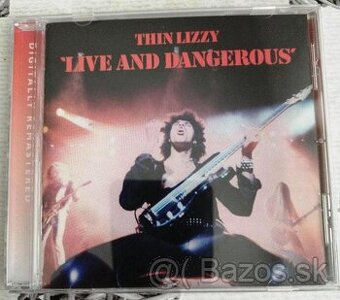 THIN LIZZY - Live And Dangerous (CD) 100% stav