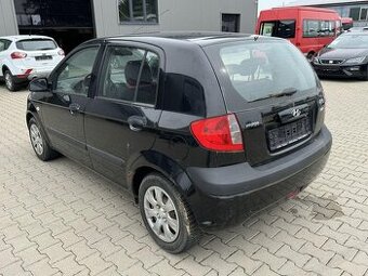 Kúpim zadnú nápravu Hyundai getz 2009