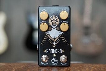 VS Audio Pandora Fuzz - NOS TUNGSRAM AC125 Germanium