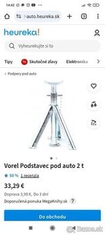 Stojany pod auto