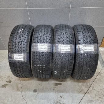 Letné pneumatiky 265/60 R18 BRIDGESTONE DOT3322