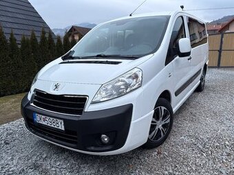 Peugeot Expert Tepee 8 Miestny, Kúpené v SK model: 2016