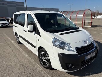 Peugeot Expert Tepee 2.0HDI, 8 Miest,Kúpené v SK model: 2016