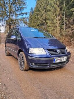 Vw sharan 1.9 tdi 4x4