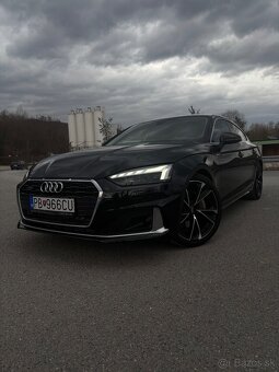 Audi A5 Sportback 45 2.0 TFSI mHEV 265k Advanced quattro S t