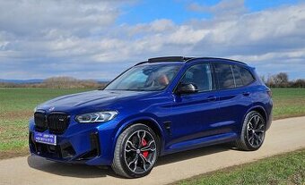 BMW X3M Competition MOŽNOSŤ ODPOČTU DPH