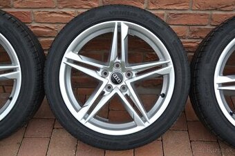 5x112 R18 Letna sada Original A5 Sline + 245/40 R18 pneu - 1