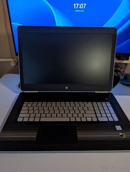 HP 17-ab000nc – nefunkčný, bez disku, i5, 8GB RAM, GTX980m