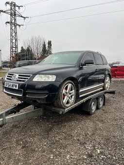 Volkswagen touareg V10 5.0 l