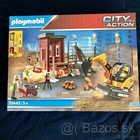 Playmobil 70443 Minibager z edície City Action