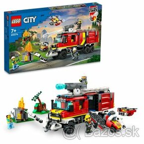 lego city 60374 hasicske zasahove auto