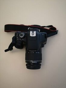 Canon EOS 750D+Obiektiv Canon 18-55mm Cena 359€