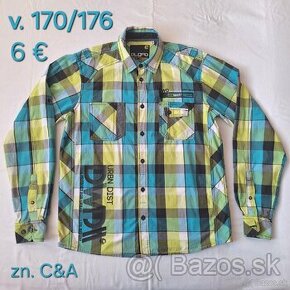 KOŠEĽA chlapč. C&A (170/176) 6 €