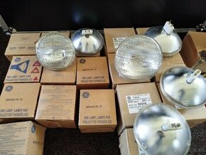 Predám PAR lampy PAR 64 1000W,  PAR 56 300W