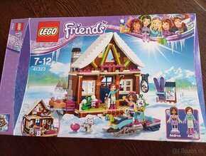 Lego friends 41323 horska zimna chata - 1