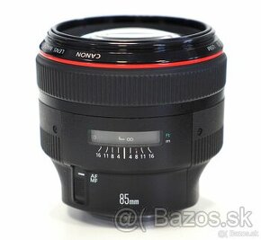 Canon EF 85mm f1.2L II USM