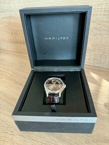 Hamilton Jazzmaster Open Heart Auto