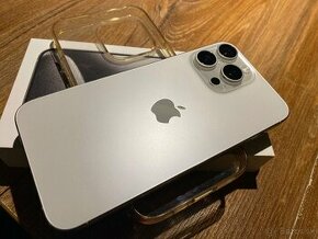 iPhone 15 Pro Max White Titanium