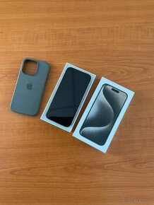 Apple Iphone 15 Pro 512GB natural titanium - 1