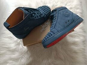 Christian Louboutin light blue