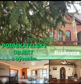 Reštaurácia a podkrovný 4 izbový byt ... Rišňovce (053-15-NA