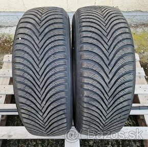 2ks ZIMNÝCH PNEUMATÍK MICHELIN 205/60 R16 92H - 1