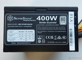 SilverStone Strider Essential 80Plus 400W - 1