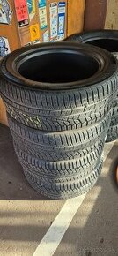 Predám 4ks.zimné pneumatiky hankook 225/55R17 97H.