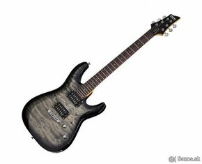 Schecter C-6 Plus Charcoal Burst