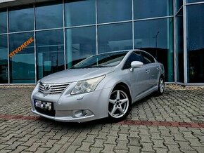 TOYOTA AVENSIS 2.0 D-4D●VYHRIEVANÉ SEDADLÁ ●BEZ INVESTÍCIÍ - 1