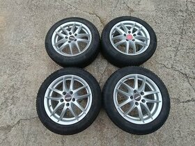 Alu disky+Zimné pneumatiky 205/55 R16 Continental - 1