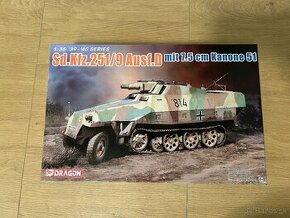 Model 1/35 Dragon Sd.Kfz.251/9 Ausf.D mit 7,5cm Kanone 51