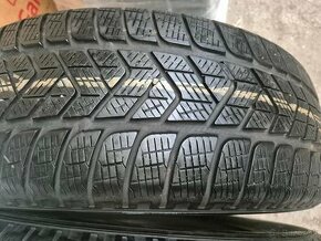 215/65 r17 zimné 4 ks PIRELLI dezén 6,7-5,7 mm